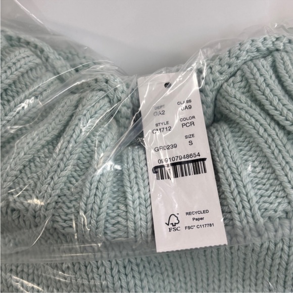 J.Crew 2025 Rollneck™ sweater in Pistachio Cream - Picture 6 of 10